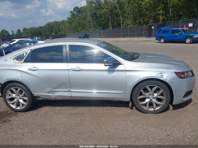 Продажа на аукционе авто 2018 Chevrolet Impala 2lz, vin: 2G1125S34J9120564, номер лота: 46033664