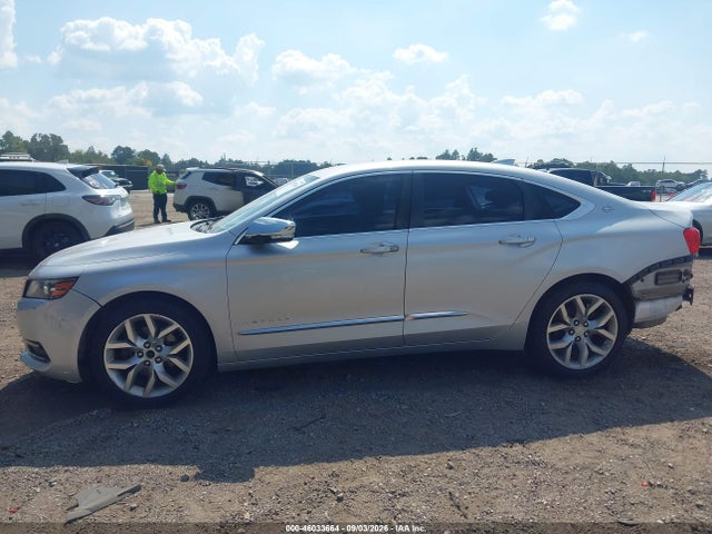 Продажа на аукционе авто 2018 Chevrolet Impala 2lz, vin: 2G1125S34J9120564, номер лота: 46033664