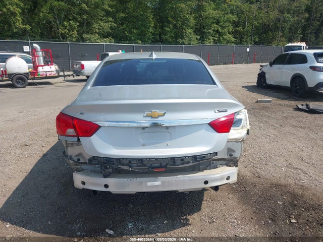 Продажа на аукционе авто 2018 Chevrolet Impala 2lz, vin: 2G1125S34J9120564, номер лота: 46033664