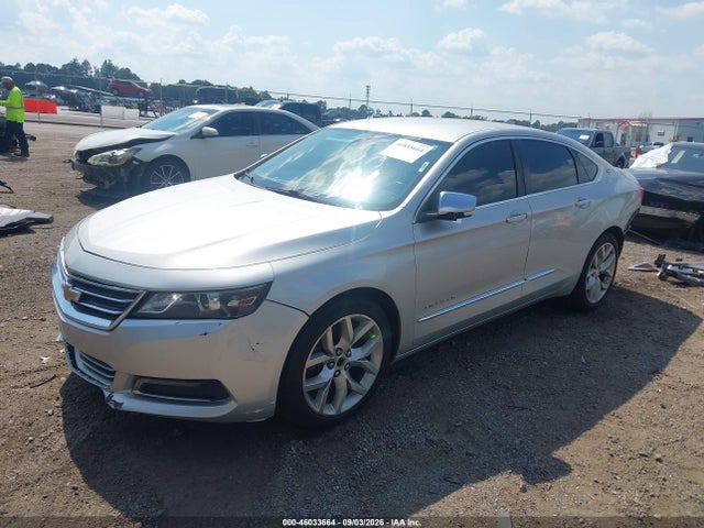 Продажа на аукционе авто 2018 Chevrolet Impala 2lz, vin: 2G1125S34J9120564, номер лота: 46033664