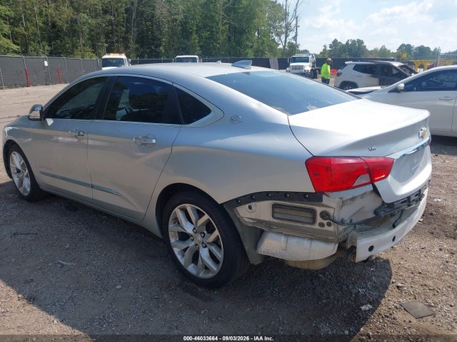 Продажа на аукционе авто 2018 Chevrolet Impala 2lz, vin: 2G1125S34J9120564, номер лота: 46033664