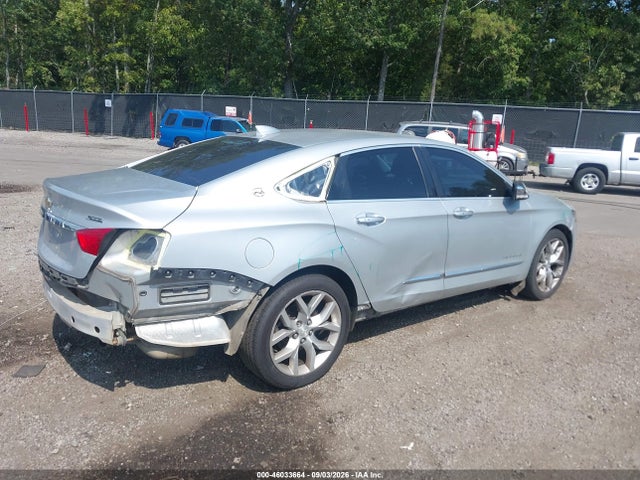 Продажа на аукционе авто 2018 Chevrolet Impala 2lz, vin: 2G1125S34J9120564, номер лота: 46033664