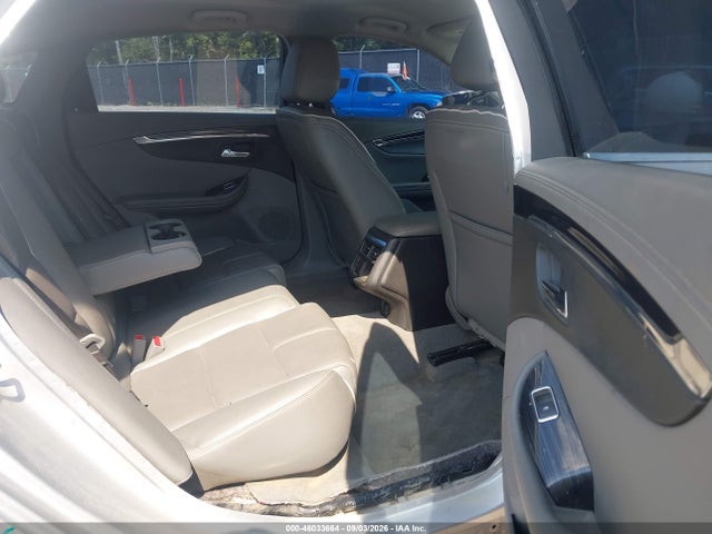 Продажа на аукционе авто 2018 Chevrolet Impala 2lz, vin: 2G1125S34J9120564, номер лота: 46033664