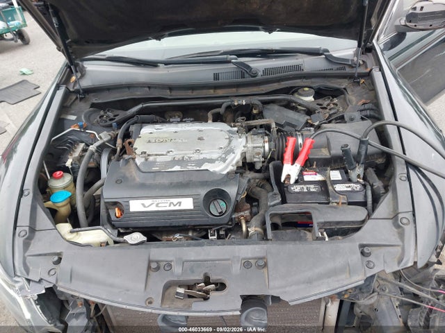 2008 Honda Accord 3.5 Ex-l მანქანა იყიდება აუქციონზე, vin: 1HGCP36858A082841, აუქციონის ნომერი: 46033669