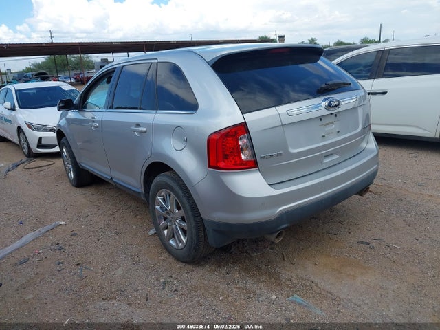 46033674 :رقم المزاد ، 2FMDK3KC1DBB38571 vin ، 2013 Ford Edge Limited مزاد بيع
