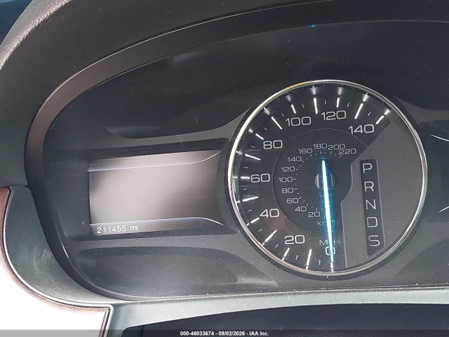 46033674 :رقم المزاد ، 2FMDK3KC1DBB38571 vin ، 2013 Ford Edge Limited مزاد بيع