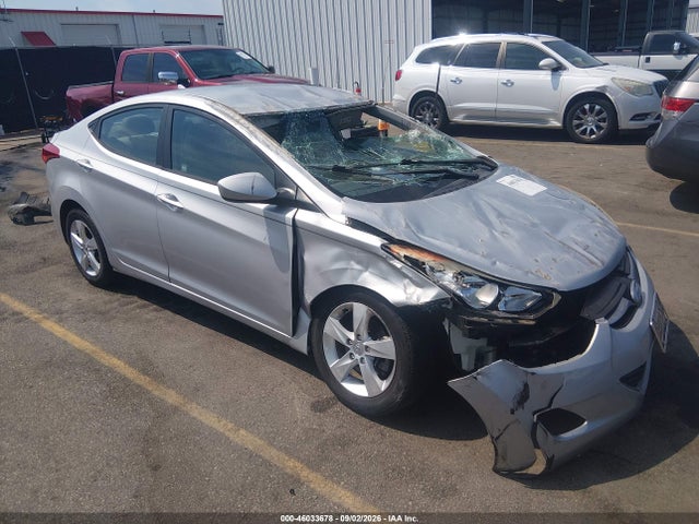 Aukcja sprzedaży 2013 Hyundai Elantra Gls, vin: 5NPDH4AE1DH304359, numer aukcji: 46033678