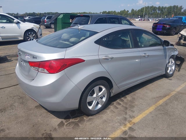 Aukcja sprzedaży 2013 Hyundai Elantra Gls, vin: 5NPDH4AE1DH304359, numer aukcji: 46033678