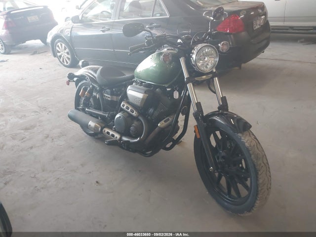 46033680 :رقم المزاد ، JYAVN05E9EA003519 vin ، 2014 Yamaha Xvs950 Cu مزاد بيع