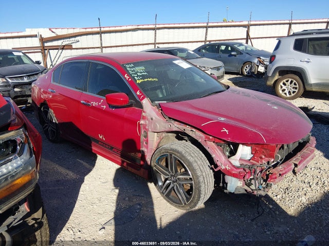 Aukcja sprzedaży 2016 Honda Accord Sport, vin: 1HGCR2F56GA241309, numer aukcji: 46033691