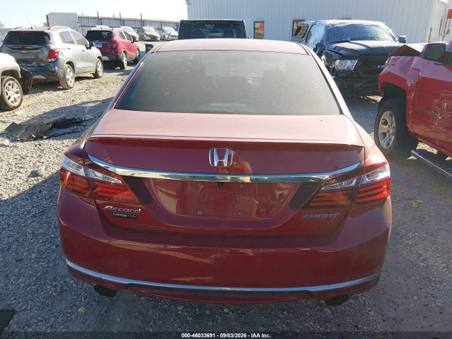 Aukcja sprzedaży 2016 Honda Accord Sport, vin: 1HGCR2F56GA241309, numer aukcji: 46033691