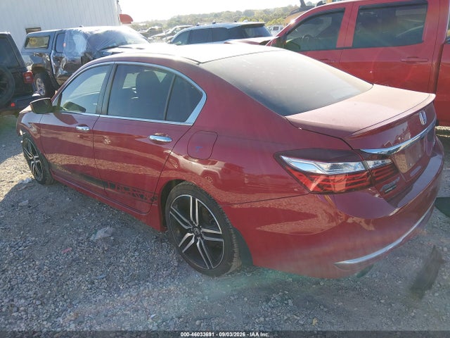 Aukcja sprzedaży 2016 Honda Accord Sport, vin: 1HGCR2F56GA241309, numer aukcji: 46033691