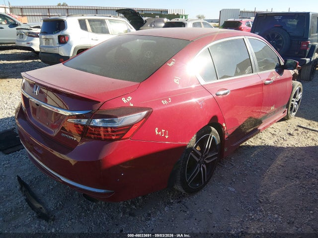 Aukcja sprzedaży 2016 Honda Accord Sport, vin: 1HGCR2F56GA241309, numer aukcji: 46033691