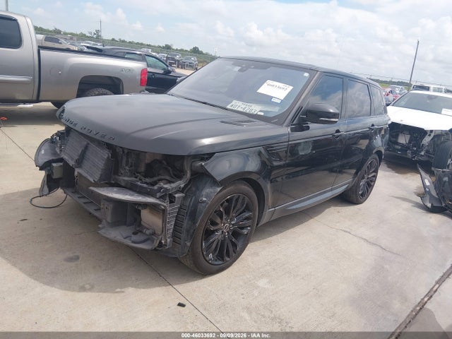 SALWR2FK9HA689796 Land Rover Range Rover Sport 3.0l V6 Turbocharged Diesel Hse Td6