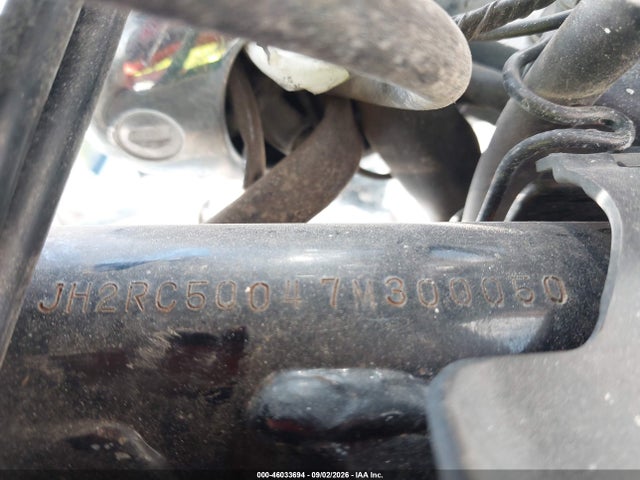 2007 Honda Vt750 მანქანა იყიდება აუქციონზე, vin: JH2RC50047M300050, აუქციონის ნომერი: 46033694