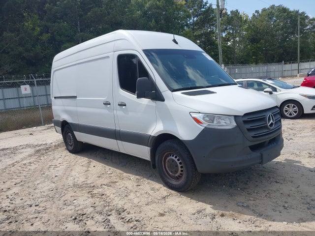 2023 Mercedes-benz Sprinter 2500 Standard Roof 4-cyl Gas მანქანა იყიდება აუქციონზე, vin: W1Y40BHY5PT141707, აუქციონის ნომერი: 46033696