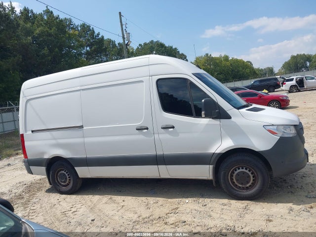 2023 Mercedes-benz Sprinter 2500 Standard Roof 4-cyl Gas მანქანა იყიდება აუქციონზე, vin: W1Y40BHY5PT141707, აუქციონის ნომერი: 46033696