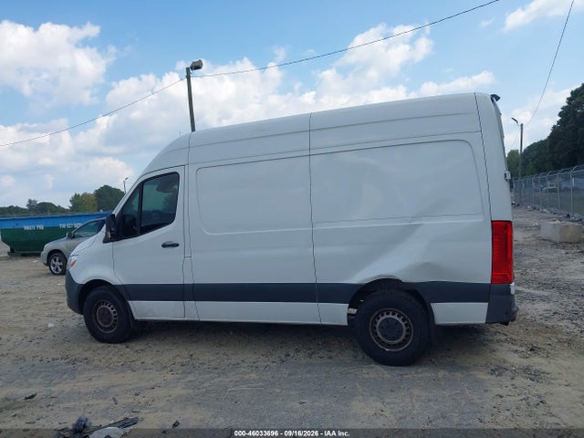 2023 Mercedes-benz Sprinter 2500 Standard Roof 4-cyl Gas მანქანა იყიდება აუქციონზე, vin: W1Y40BHY5PT141707, აუქციონის ნომერი: 46033696