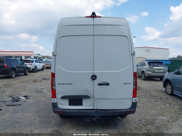 2023 Mercedes-benz Sprinter 2500 Standard Roof 4-cyl Gas მანქანა იყიდება აუქციონზე, vin: W1Y40BHY5PT141707, აუქციონის ნომერი: 46033696