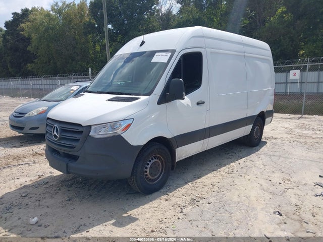 2023 Mercedes-benz Sprinter 2500 Standard Roof 4-cyl Gas მანქანა იყიდება აუქციონზე, vin: W1Y40BHY5PT141707, აუქციონის ნომერი: 46033696