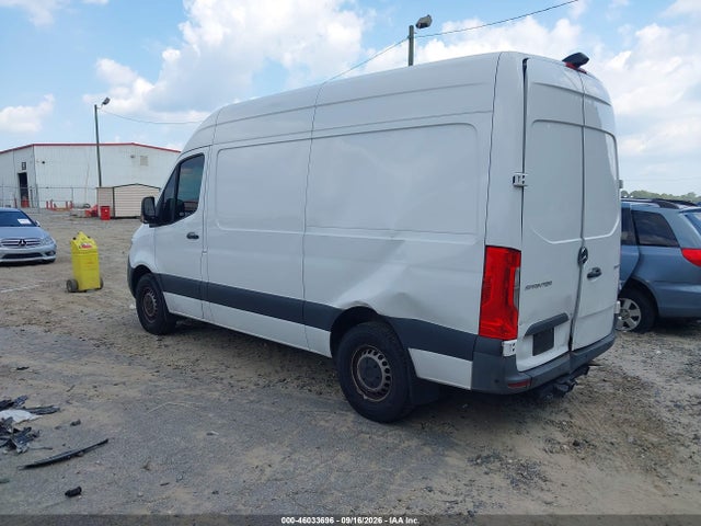 2023 Mercedes-benz Sprinter 2500 Standard Roof 4-cyl Gas მანქანა იყიდება აუქციონზე, vin: W1Y40BHY5PT141707, აუქციონის ნომერი: 46033696