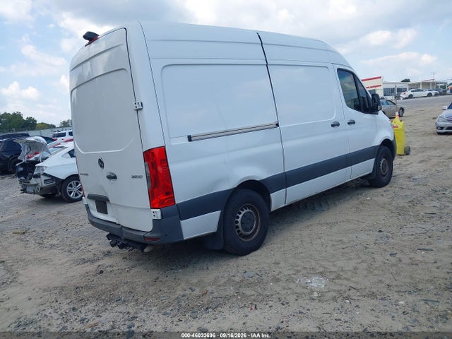 2023 Mercedes-benz Sprinter 2500 Standard Roof 4-cyl Gas მანქანა იყიდება აუქციონზე, vin: W1Y40BHY5PT141707, აუქციონის ნომერი: 46033696
