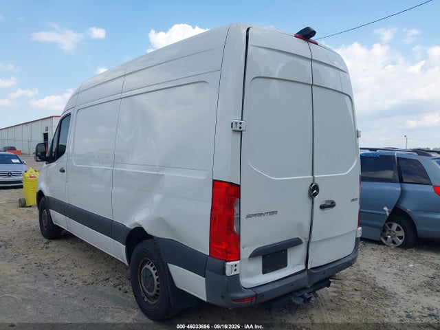 2023 Mercedes-benz Sprinter 2500 Standard Roof 4-cyl Gas მანქანა იყიდება აუქციონზე, vin: W1Y40BHY5PT141707, აუქციონის ნომერი: 46033696
