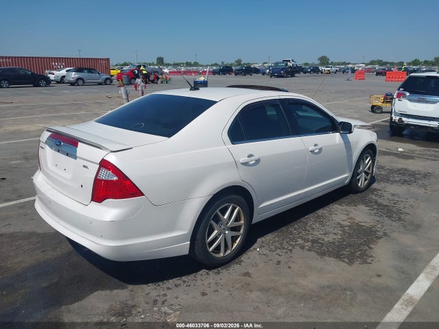 Продажа на аукционе авто 2012 Ford Fusion Sel, vin: 3FAHP0JA9CR414751, номер лота: 46033706