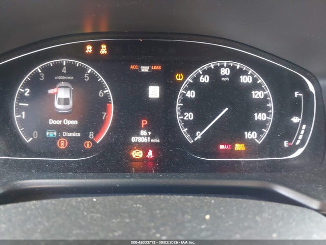 Honda ACCORD LX 2020 1HGCV1F13LA003401 Image 7