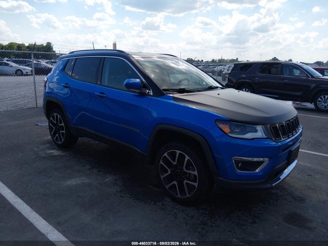 Aukcja sprzedaży 2017 Jeep New Compass Limited 4x4, vin: 3C4NJDCB7HT631592, numer aukcji: 46033716