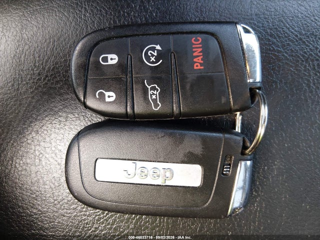 Продаж на аукціоні авто 2017 Jeep New Compass Limited 4x4, vin: 3C4NJDCB7HT631592, номер лоту: 46033716