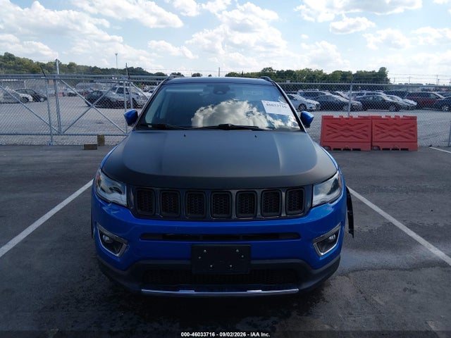 Продаж на аукціоні авто 2017 Jeep New Compass Limited 4x4, vin: 3C4NJDCB7HT631592, номер лоту: 46033716