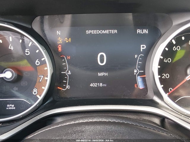 Продаж на аукціоні авто 2017 Jeep New Compass Limited 4x4, vin: 3C4NJDCB7HT631592, номер лоту: 46033716