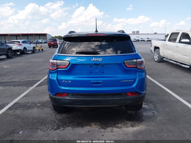 Продаж на аукціоні авто 2017 Jeep New Compass Limited 4x4, vin: 3C4NJDCB7HT631592, номер лоту: 46033716