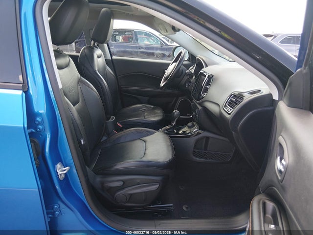 Продаж на аукціоні авто 2017 Jeep New Compass Limited 4x4, vin: 3C4NJDCB7HT631592, номер лоту: 46033716