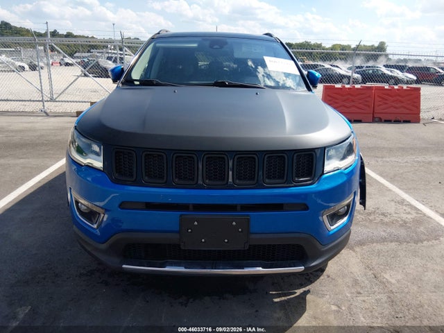 Продаж на аукціоні авто 2017 Jeep New Compass Limited 4x4, vin: 3C4NJDCB7HT631592, номер лоту: 46033716