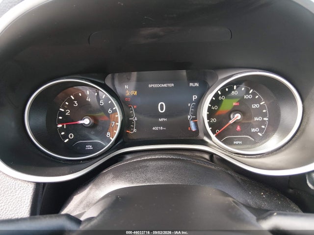 Продаж на аукціоні авто 2017 Jeep New Compass Limited 4x4, vin: 3C4NJDCB7HT631592, номер лоту: 46033716