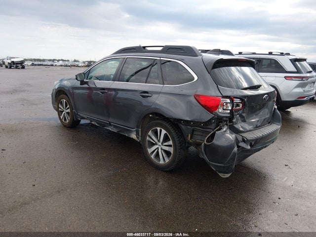 Aukcja sprzedaży 2018 Subaru Outback 3.6r Limited, vin: 4S4BSENC0J3370895, numer aukcji: 46033717