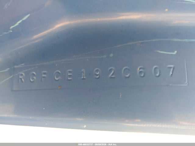 46033727 :رقم المزاد ، RGFCE192C607 vin ، 2007 Monterey Other مزاد بيع