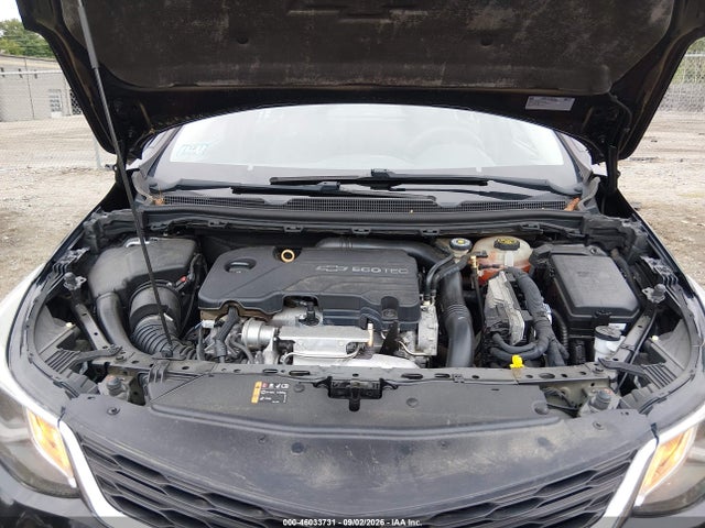 2017 Chevrolet Cruze Lt Auto მანქანა იყიდება აუქციონზე, vin: 1G1BE5SM0H7161631, აუქციონის ნომერი: 46033731