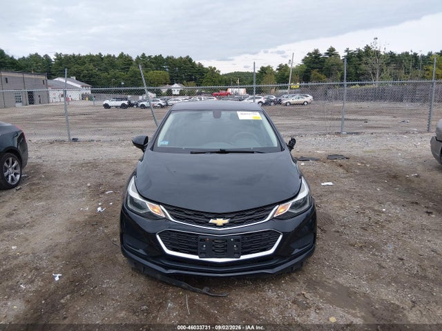 2017 Chevrolet Cruze Lt Auto მანქანა იყიდება აუქციონზე, vin: 1G1BE5SM0H7161631, აუქციონის ნომერი: 46033731