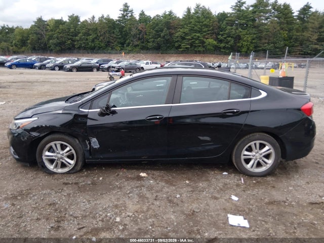 2017 Chevrolet Cruze Lt Auto მანქანა იყიდება აუქციონზე, vin: 1G1BE5SM0H7161631, აუქციონის ნომერი: 46033731