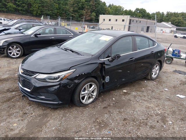2017 Chevrolet Cruze Lt Auto მანქანა იყიდება აუქციონზე, vin: 1G1BE5SM0H7161631, აუქციონის ნომერი: 46033731