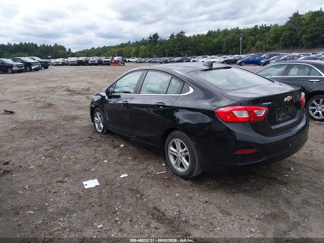2017 Chevrolet Cruze Lt Auto მანქანა იყიდება აუქციონზე, vin: 1G1BE5SM0H7161631, აუქციონის ნომერი: 46033731