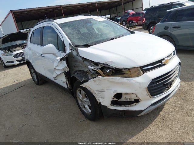 46033733 :رقم المزاد ، KL7CJLSB2KB853322 vin ، 2019 Chevrolet Trax Lt مزاد بيع