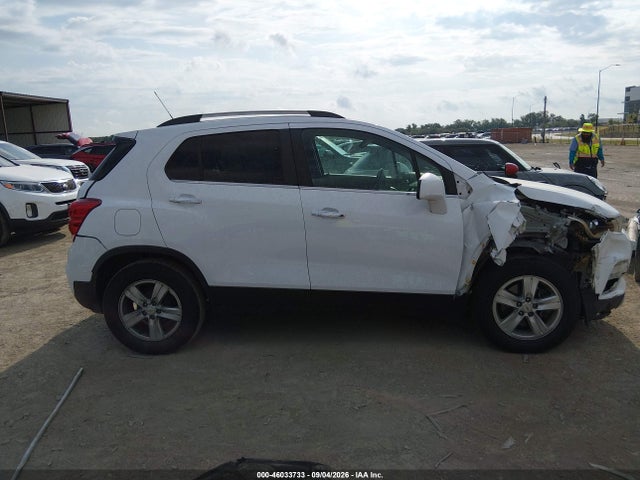 Продаж на аукціоні авто 2019 Chevrolet Trax Lt, vin: KL7CJLSB2KB853322, номер лоту: 46033733