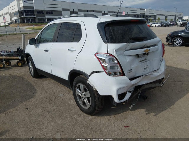 Продаж на аукціоні авто 2019 Chevrolet Trax Lt, vin: KL7CJLSB2KB853322, номер лоту: 46033733