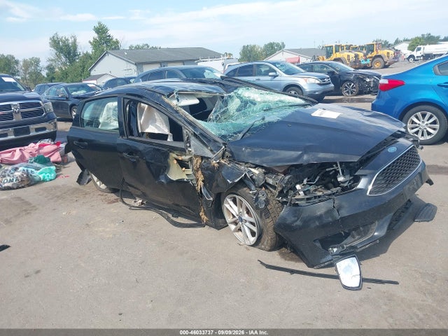 2016 Ford Focus Se მანქანა იყიდება აუქციონზე, vin: 1FADP3K20GL203871, აუქციონის ნომერი: 46033737