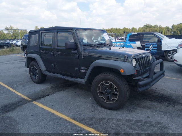 2010 Jeep Wrangler Unlimited Sport მანქანა იყიდება აუქციონზე, vin: 1J4BA3H15AL138521, აუქციონის ნომერი: 46033739