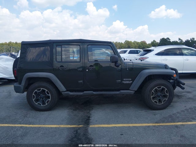 2010 Jeep Wrangler Unlimited Sport მანქანა იყიდება აუქციონზე, vin: 1J4BA3H15AL138521, აუქციონის ნომერი: 46033739